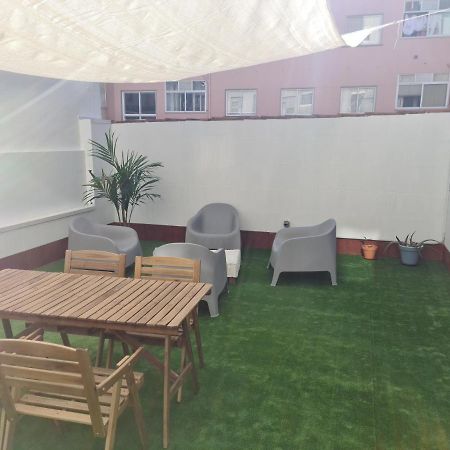 Amplio Y Moderno Piso De 4 Habitaciones Y Terraza Pontevedra Esterno foto