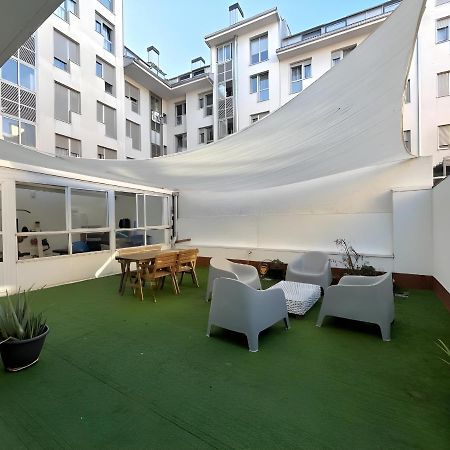Amplio Y Moderno Piso De 4 Habitaciones Y Terraza Pontevedra Esterno foto
