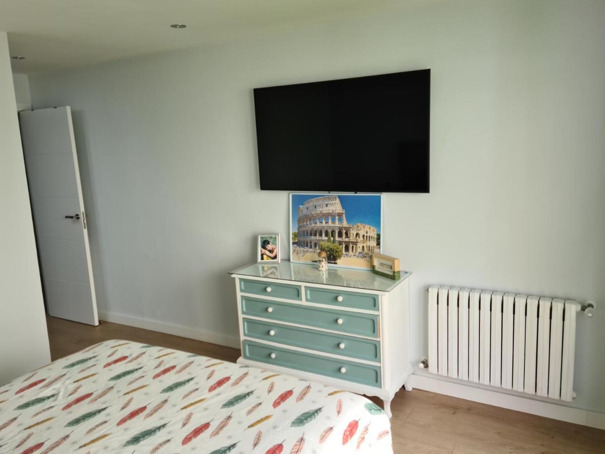 Amplio Y Moderno Piso De 4 Habitaciones Y Terraza Pontevedra Esterno foto