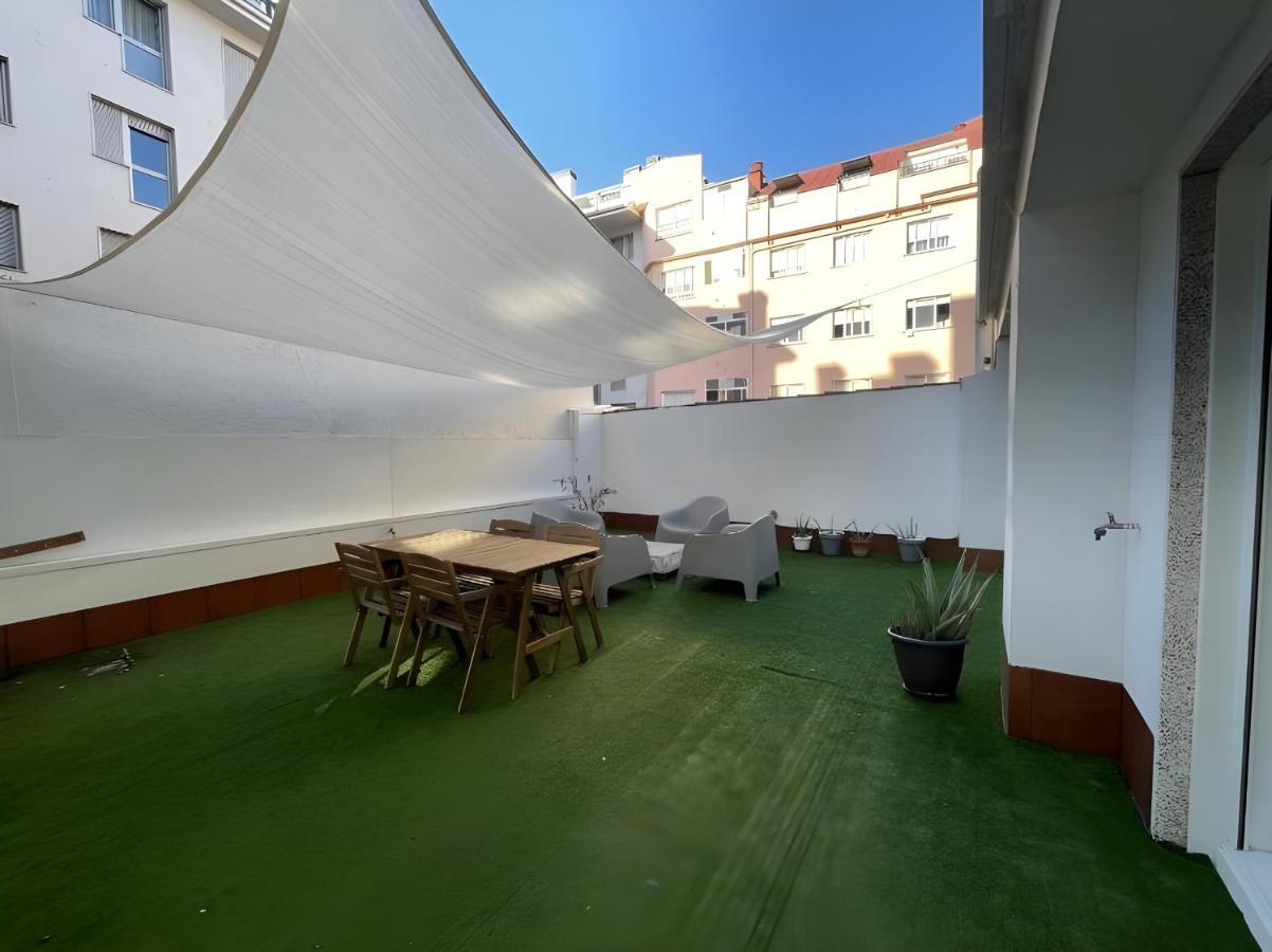 Amplio Y Moderno Piso De 4 Habitaciones Y Terraza Pontevedra Esterno foto