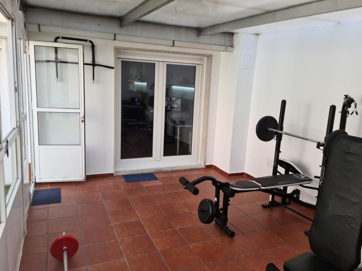 Amplio Y Moderno Piso De 4 Habitaciones Y Terraza Pontevedra Esterno foto