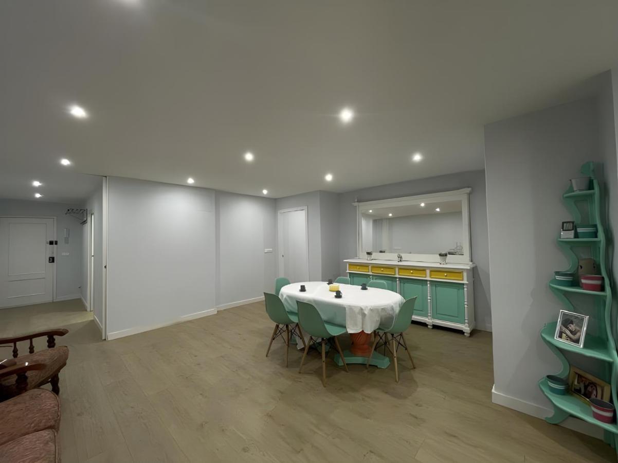 Amplio Y Moderno Piso De 4 Habitaciones Y Terraza Pontevedra Esterno foto