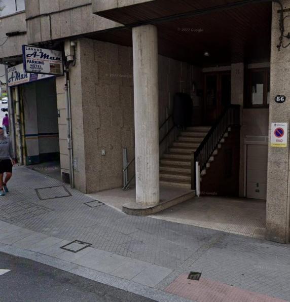 Amplio Y Moderno Piso De 4 Habitaciones Y Terraza Pontevedra Esterno foto